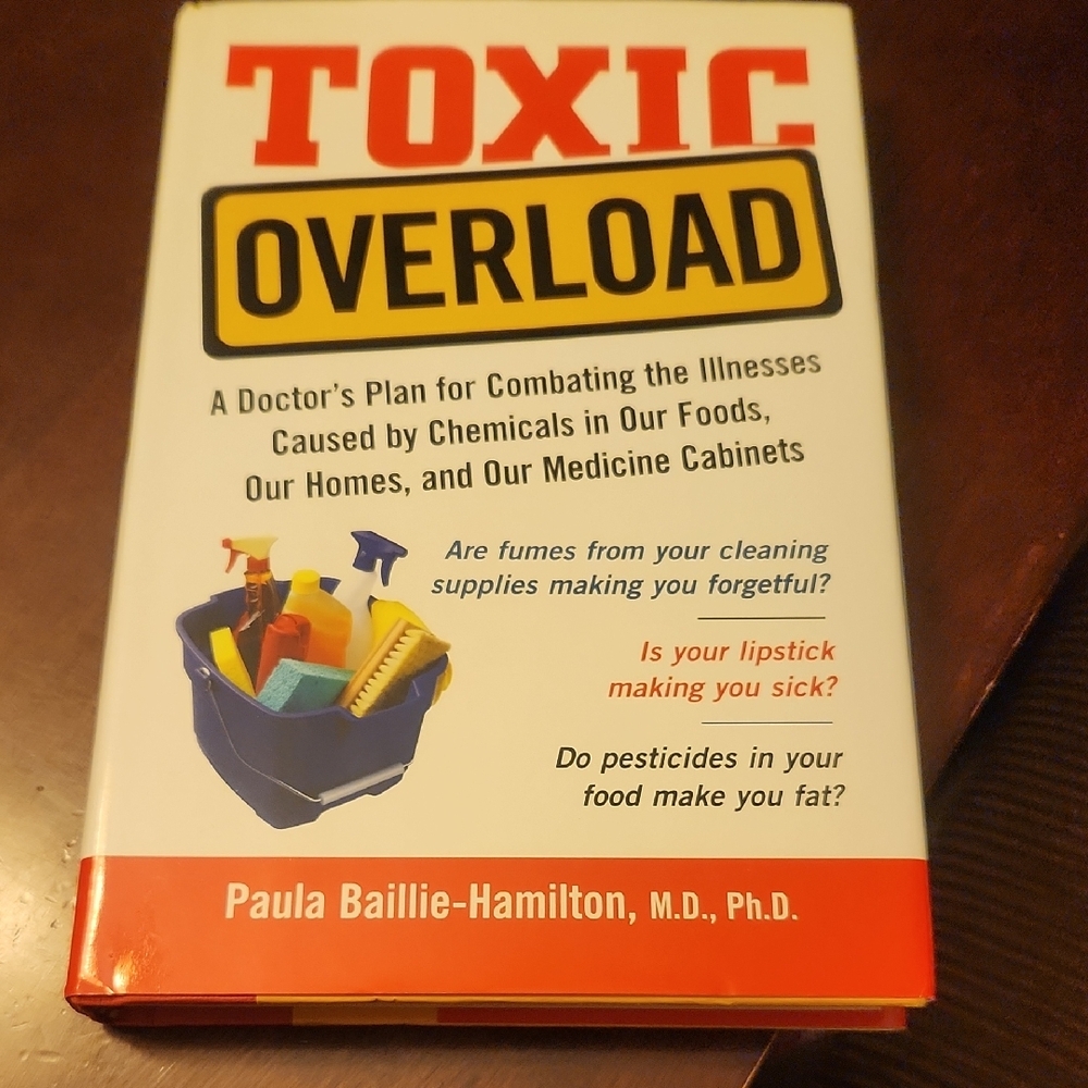 Toxic Overload Book